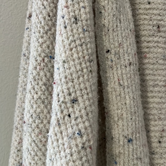 Old Navy cream confetti cardigan vest - Picture 3 of 8